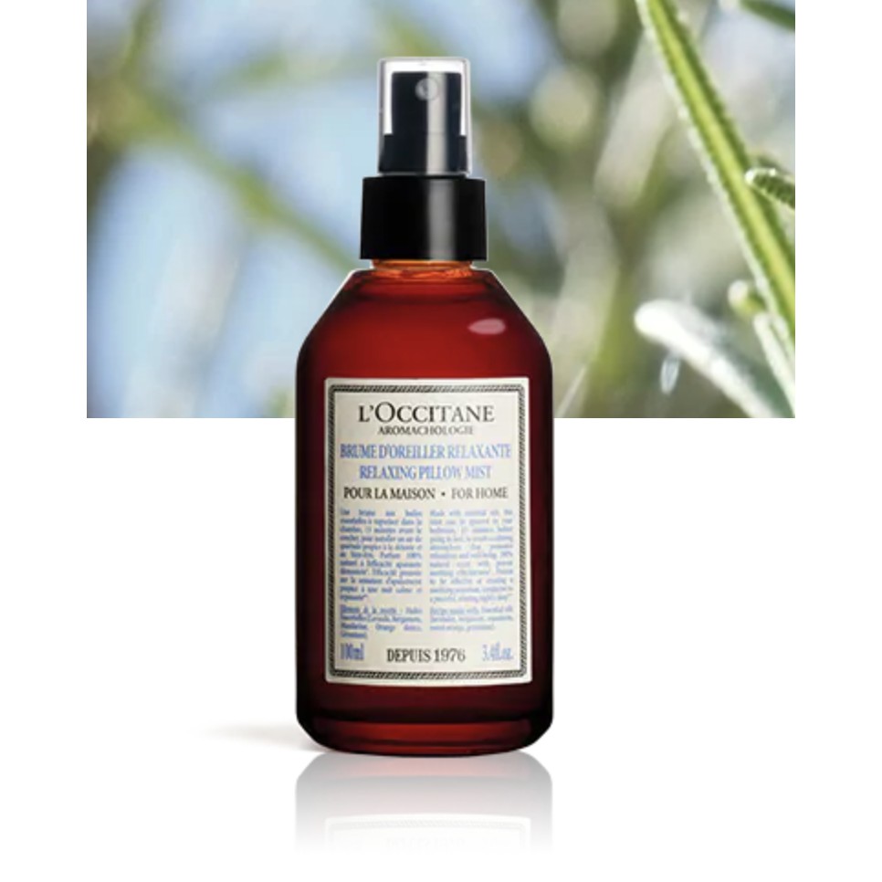 สเปรย ฉ ดหมอน สำหร บคนนอนยาก L Occitane Aromachologie Relaxing
