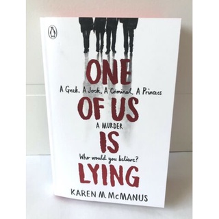 One of Us Is Lying สั่งเลย!! หนังสือภาษาอังกฤษมือ1 (New)