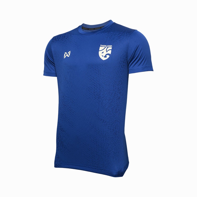 ซื้อ WARRIX เสื้อเชียร์ทีมชาติไทย Thailand National Team Kit 2021-22 ( Cheer Version ) WA-214FBATH53