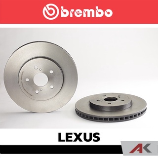 จานเบรก Brembo หน้า 319มิล LEXUS RX300 Harrier ปี 2003 เบรคเบรมโบ้ 09 A109 11 (ราคาต่อ 1 ข้าง)