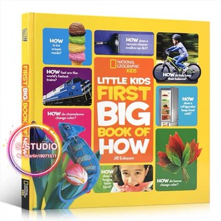 National Geographic Little Kids First Big Book of How