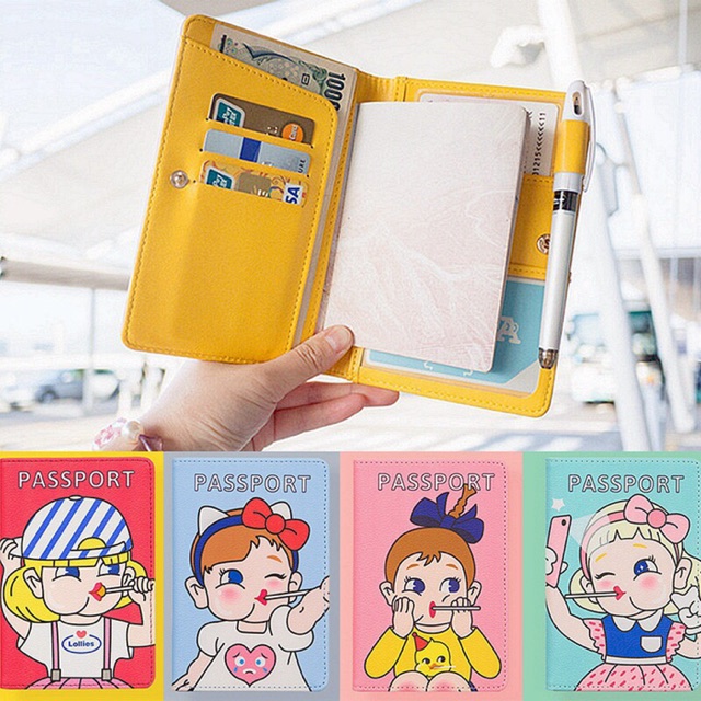 [พร้อมส่ง] Passport Holder Bentoy