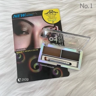 NE10404 ที่เขียนคิ้วแบบฝุ่น คิ้วฝุ่น NICE SHOP EYEBROW POWDER