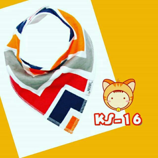 ผ้ากันเปื้อนเด็ก organic cotton