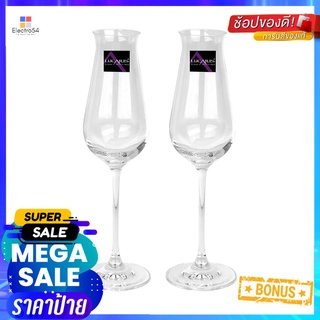 แก้วก้านคริสตัล 240 มล. LUCARIS DESIRE C แพ็ค 2 ใบCRYSTAL STEM GLASS LUCARIS DESIRE C 240ML PACK2