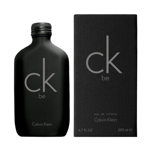 (ของแท้100%) Calvin Klein CK Be EDT 100ml./200ml.