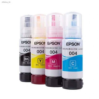 ▦Epson 004 original disassembly machine L3118L3119L3158L3106L3115L3116L3117 หมึกสี่สี