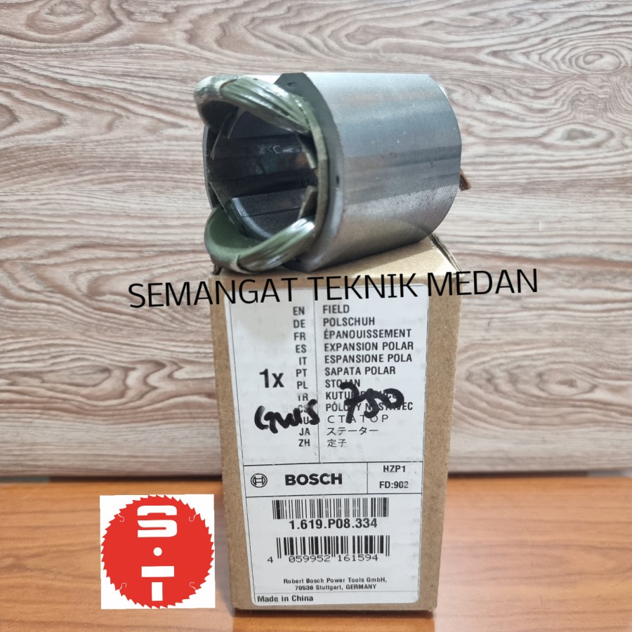 STATOR FIELD SPUL GRENDA HAND GWS750-100 GWS 750-100 750 - 100 BOSCH