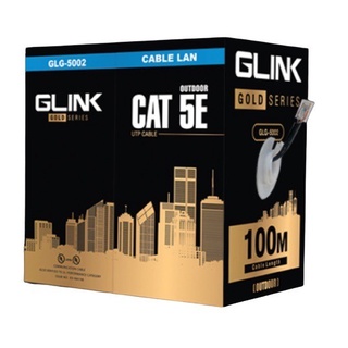 Glink Gold Series CAT5e UTP Cable (100m/Box) GLG5002 (GLG-5002)