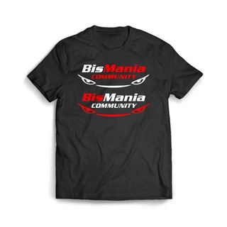 เสื้อผ้าผชเสื้อเชิ้ต ลายรถบัส Mania Community BmcS-5XL