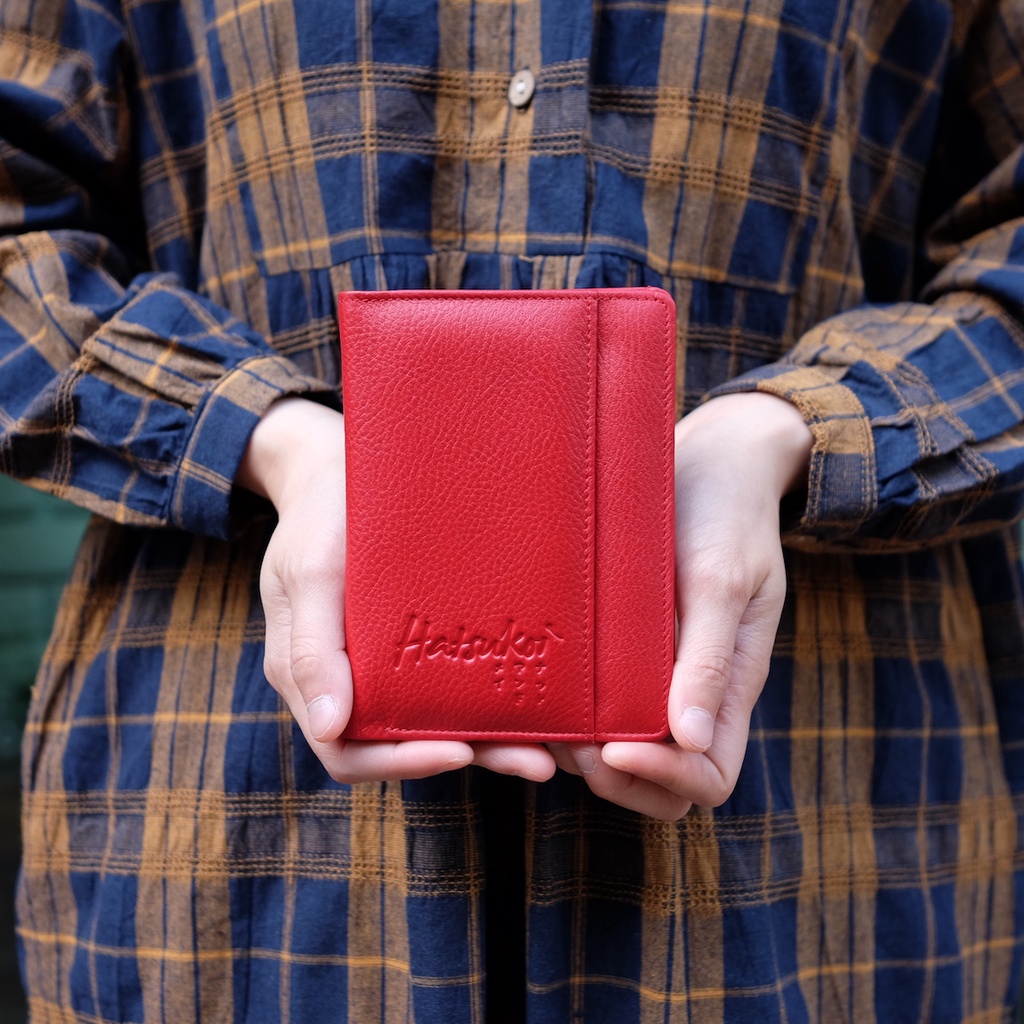 ที่ใส่พาสปอร์ต Passport Holder (Hatsukoi Leather Bag) hatsukoi_bag