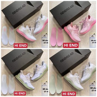 รองเท้าวิ่งออกำลังกายAdidas​ 4D​ รองเท้าทรงสปอร์ต[free box]​