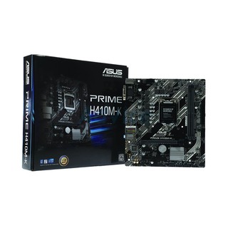 (1200) ASUS PRIME H410M-KIntel® LGA 1200 socket : รองรับหน่วยประมวลผล Intel® Core™ Gen 10th