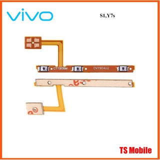 สายแพร Pwr.On-Off Vivo S1,Y7s