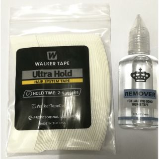 เทปกาววิก เทปกาวติดวิกผมแบรนด์Walker tapeนำเข้า USA ติดแน่นท…