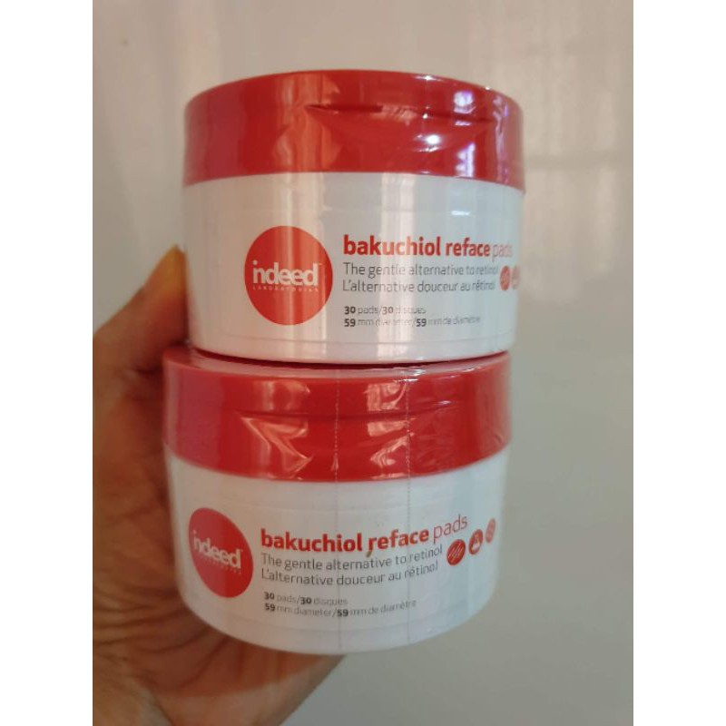 💥พร้อมส่งค่าาา💥Indeed Labs  bakuchiol retinol reface  pads