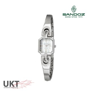 นาฬิกา SANDOZ รุ่น SD99251SS02 หน้าขาว สำหรับผู้หญิง