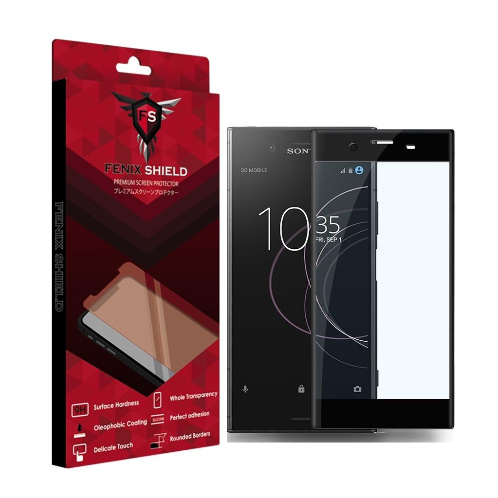 ฟิล์มกระจก  แบบเต็มจอลงโค้ง FenixShield 3D Glass Screen Protector for Xperia XZ1 (OCA กาวเต็มแผ่น)