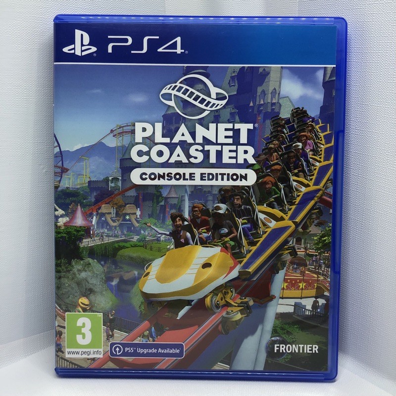 [มือ2] PLANET COASTER : CONSOLE EDITION / PS4 ฟรีส่ง!!