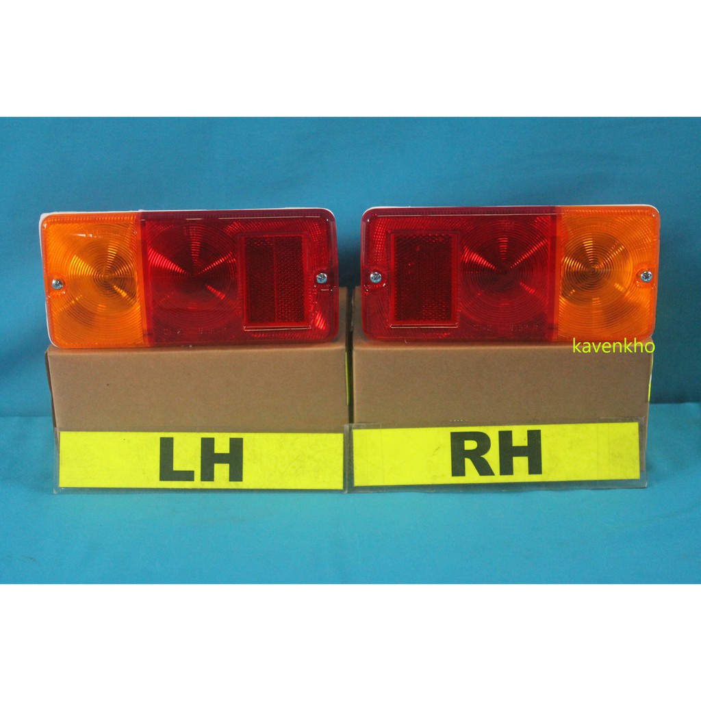 DAIHATSU HIJET S85 S89 PICK UP LORRY TAIL LAMP (ใหม่)
