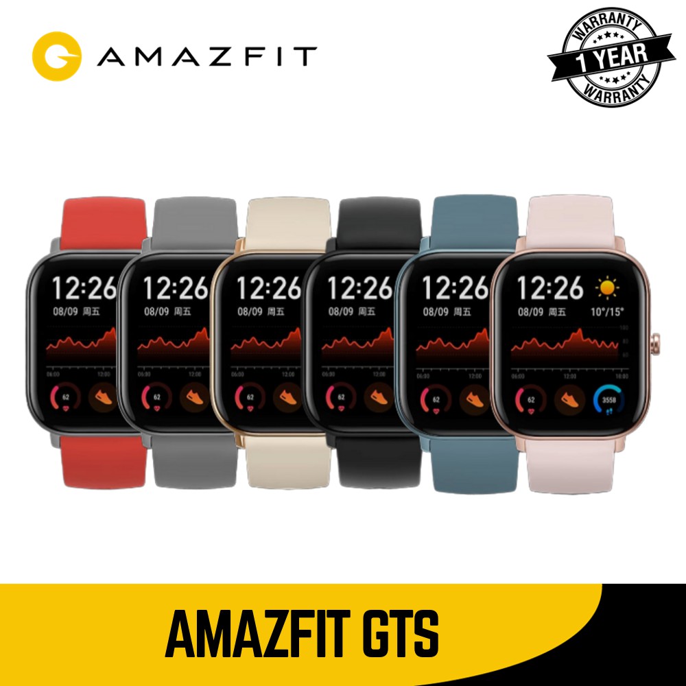 Amazfit GTS แจ้งเตือนไทย + รับกระกัน 1ปีเต็ม ของแท้