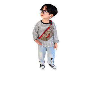 โปรโมชั่น : กระเป๋าคาดอก กระเป๋าสะพายไหล่ สําหรับเด็กผู้ชาย ผู้หญิง