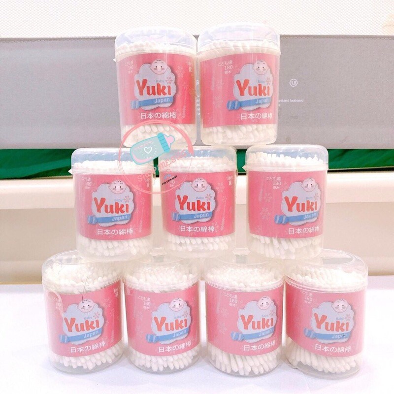 [BABY COTTON SWAPS] YUKI EAR SWAPS สําหรับนิวบอร์น CHILDREN