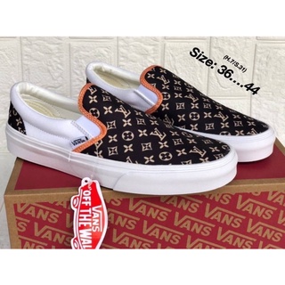 Vans Slip On (size36-44)ลายLouis