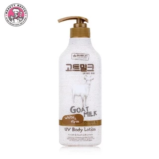 [ ซื้อคู่ราคาพิเศษ! ] MADE IN NATURE GOAT MILK BODY LOTION เมดอินเนเจอร์ โกล์ท มิลค์ ยูวี บอดี้ โลชั่น (450 Ml.)