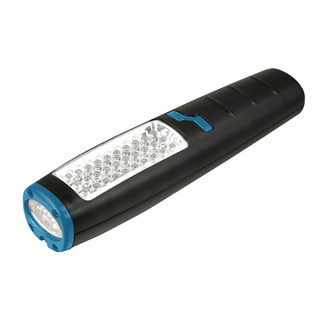 ✨นาทีทอง✨ TOSHINO ไฟฉาย LED สำหรับทำงาน รุ่น CR-3000L-1D สีดำ Flashlights &amp; Emergency Lights