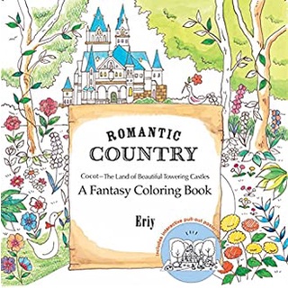 Romantic Country : Cocot - the Land of Beautiful Towering Castles (CLR CSM PA) หนังสือภาษาอังกฤษมือ1(New) ส่งจากไทย