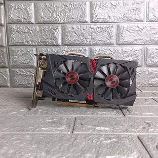 ⚡️ การ์ดจอ GTX 950 2G  Asus STRIX ต่อไฟเพิ่ม6pin ไม่มีกล่องเดิม