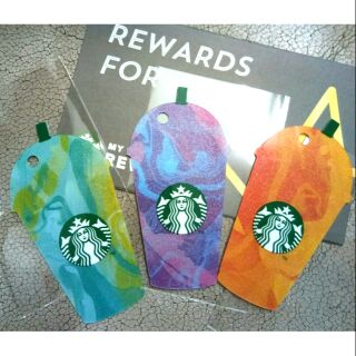 Starbucks set summer cup cards