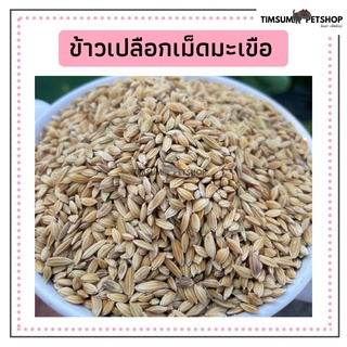 ข้าวเปลือกเม็ดมะเขือ 🌾 ข้าวเปลือกเม็ดจิ๋วหลิว ร่อนฝุ่นแล้ว แบ่งขาย 1 kg.