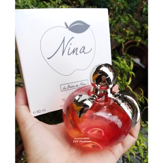 Nina ricci les belles de nina EDT 80ml  น้ำหอมแท้100%