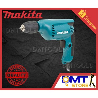 MAKITA สว่านปรับรอบ 3/8 " รุ่น 6413 (KEYLESS)