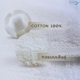 🔥Hot item🔥 ผ้าขนหนูเช็ดหน้า ผ้าเช็ดหน้า ผ้าเช็ดมือ 1.5 ปอนด์ 12x12 Cotton 100% ✅ เกรดเดียวกับที่ผลิตให้กับโรงเเรมชั้นนำ