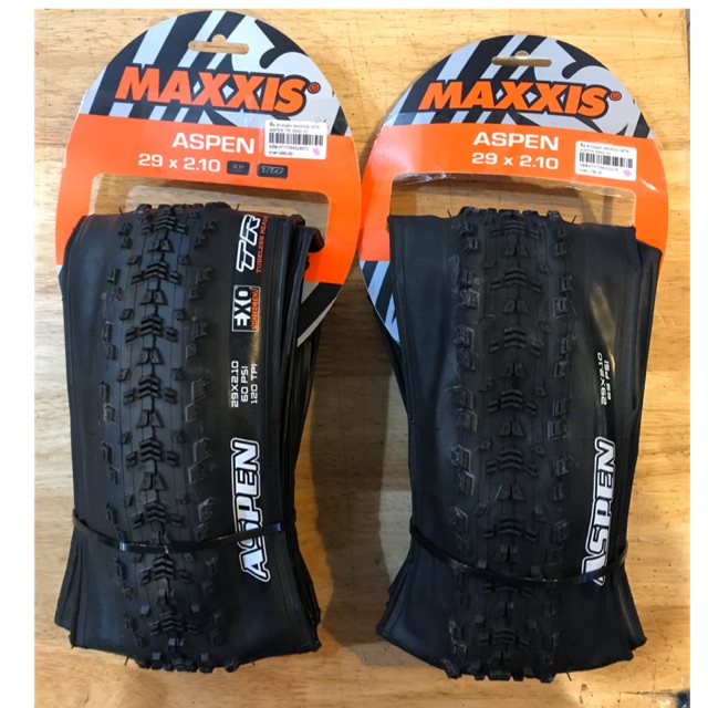 ยางนอก จักรยาน แม๊กซิส MAXXIS ASPEN 29x2.10 รุ่นธรรมดาและtubeless ขอบพับ