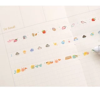 แก้ไขด้วยสติกเกอร์ตกแต่ง บัญชีมือ mark kawaii น่ารัก diy ไดอารี่สาว สมุดมือ เครื่องเขียน โรงเรียน สํานักงาน อุปกรณ์