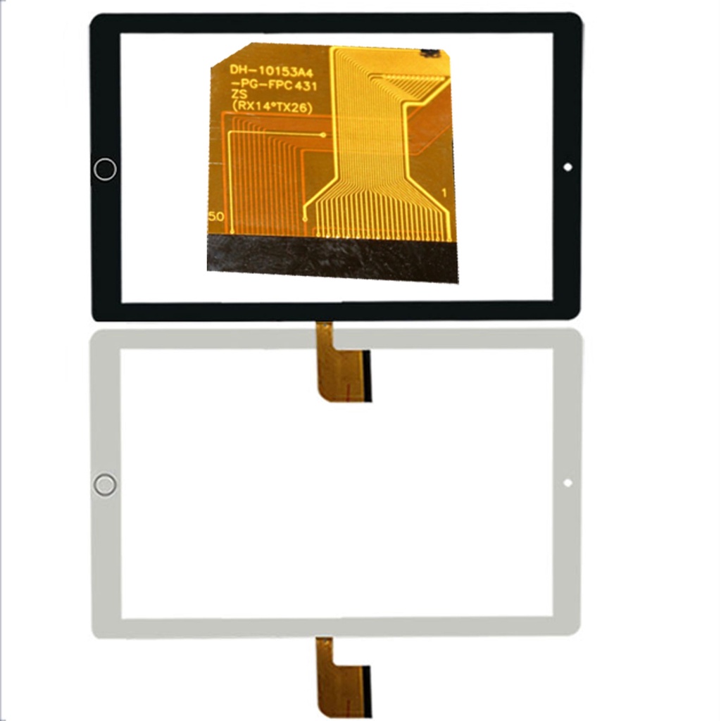 Eutoping R 10.1 นิ้ว CH/DH-10153A4-PG-FPC431 ZS หน้าจอสัมผัส digitizer สําหรับแท็บเล็ต