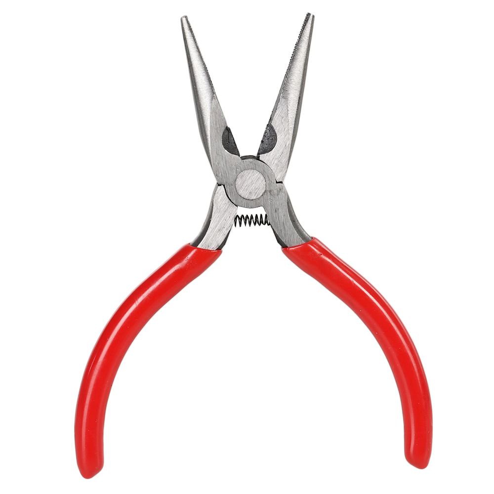 pliers LONG-NOSE PLIER ANTON 5" Hand tools Hardware hand tools คีม คีมปากแหลม ด้ามยาง ANTON 5" เครื่