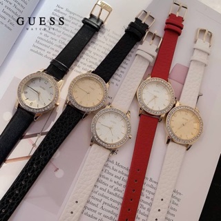 นาฬิกา guess สายหนัง