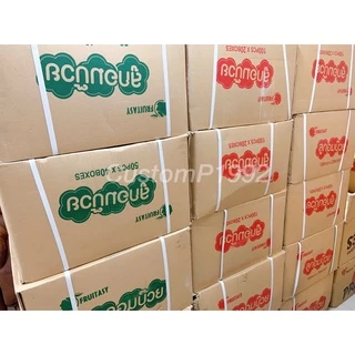 ลูกอมบ๊วย ไส้บ๊วยเค็มแห้งไม่มีเนื้อ 750 กรัม ตราฟรุ๊ตทาซี่ ประมาณ 100 ชิ้น หวานเค็มเพลินกินได้
