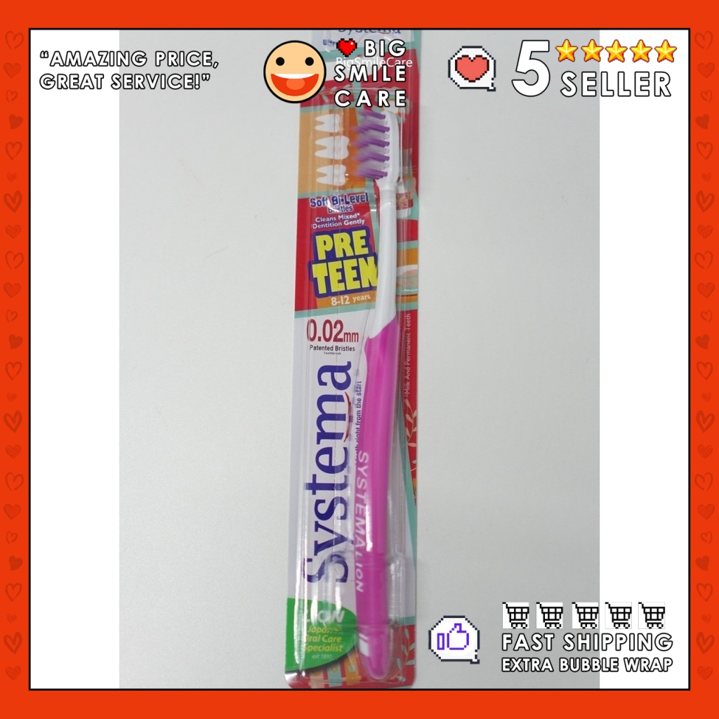 Systema Pre Teen Ultra Soft 1 (8-12 ปี)