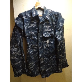 เสื้อทหารเรือสหรัฐอเมริกา เสื้อคลุมทหารเรือสหรัฐ เสื้อทหาร us Navy เสื้อเครื่องแบบทหารเรือสหรัฐอเมริกา พร้อมส่ง