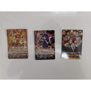 แวนการ์ด แคลนเพลมูน Foil,Full Art แยกใบ