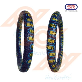 ยางนอก ลายหลังเต่า ยางนอกลายM45 ยางนอก 2.25-17 2.50-17 SR45