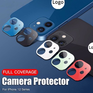 Color Camera Lens Tempered Glass For iPhone 12 Pro Max Mini Cover Camera Ring Protector Sticker On iPhone12