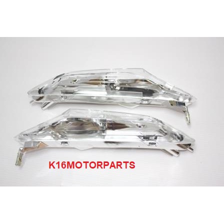 ไฟเลี้ยวหน้า ข้าง ซ้าย-ขวา (ใส) CLICK 125-I ปี 2012 ไม่มีขั้วไฟ # 4621-084-LRZD # HMA