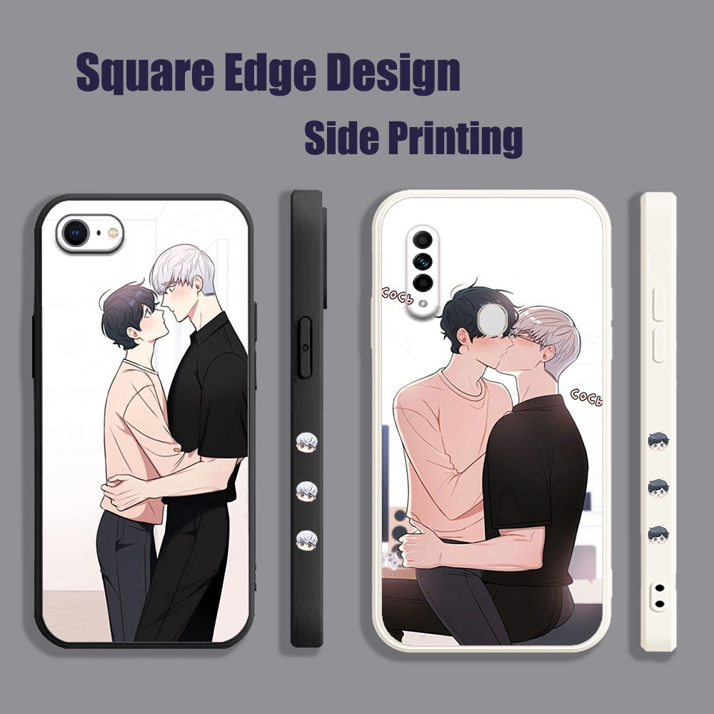 Yaoi Hard Manga cherry blossoms หลังจากฤดูหนาว CJS39 สําหรับ OPPO A12 A3S A5S A5 A7 A15 A15S A16 A16
